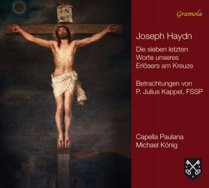 Joseph Haydn - The Seven Last Words Of Our Saviour i gruppen VI TIPSAR / Fredagsreleaser / Fredag den 19:e April 2024 hos Bengans Skivbutik AB (5522142)