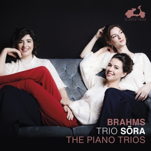 Johannes Brahms - The Piano Trios i gruppen VI TIPSAR / Fredagsreleaser / Fredag den 26:e April 2024 hos Bengans Skivbutik AB (5522143)