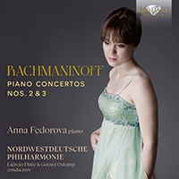 Sergei Rachmaninov - Piano Concerto Nos. 2 & 3 i gruppen VI TIPSAR / Startsida - CD Nyheter & Kommande hos Bengans Skivbutik AB (5522144)