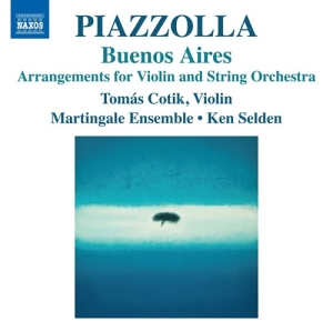 Astor Piazzolla - Buenos Aires - Arrangements For Vio i gruppen CD / Klassiskt hos Bengans Skivbutik AB (5522145)
