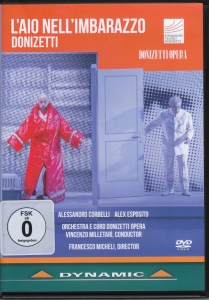 Gaetano Donizetti - L'aio Nell'imbarazzo i gruppen ÖVRIGT / Musik-DVD & Bluray hos Bengans Skivbutik AB (5522149)
