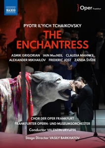 Pyotr Ilyich Tchaikovsky - The Enchantress i gruppen ÖVRIGT / Musik-DVD & Bluray hos Bengans Skivbutik AB (5522151)