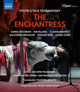 Pyotr Ilyich Tchaikovsky - The Enchantress i gruppen MUSIK / Musik Blu-Ray / Klassiskt hos Bengans Skivbutik AB (5522152)