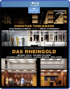 Richard Wagner - Das Rheingold i gruppen MUSIK / Musik Blu-Ray / Klassiskt hos Bengans Skivbutik AB (5522154)