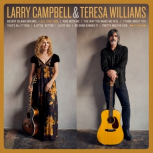 Campbell Larry & Teresa Williams - All This Time i gruppen ÖVRIGT / Övrigt / aub hos Bengans Skivbutik AB (5522155)