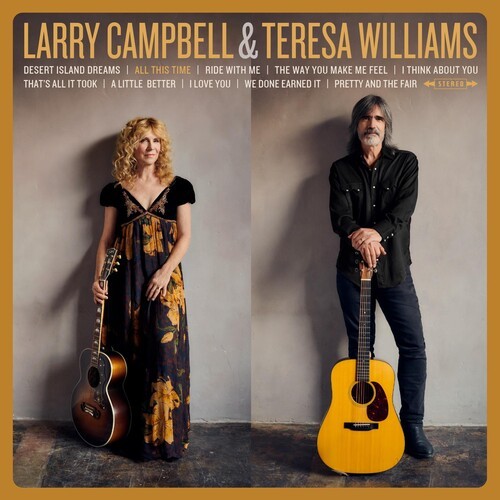 Larry Campbell & Teresa Williams - All This Time i gruppen VINYL / Country hos Bengans Skivbutik AB (5522156)