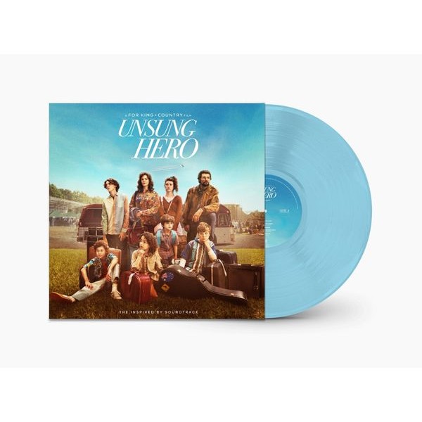 For King & Country - Unsung Hero: Inspired By Soundtrack i gruppen VINYL / Pop-Rock hos Bengans Skivbutik AB (5522161)