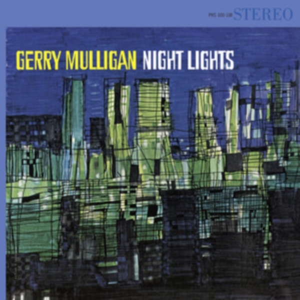 Gerry Mulligan - Night Lights i gruppen VINYL / Jazz hos Bengans Skivbutik AB (5522176)