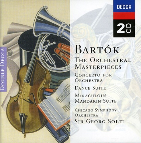 Bartok - Konsert För Orkester i gruppen CD / Klassiskt hos Bengans Skivbutik AB (552219)