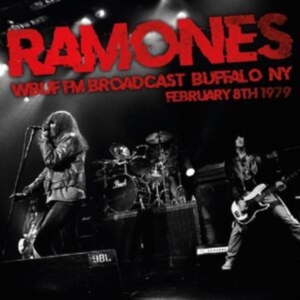 Ramones - Wbuf Fm Broadcast, Buffalo, Ny, Feb i gruppen Minishops / Ramones hos Bengans Skivbutik AB (5522214)