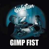 Gimp Fist - Isolation (Transparent Blue W/ Whit i gruppen VI TIPSAR / Startsida - Vinyl Nyheter & Kommande hos Bengans Skivbutik AB (5522249)