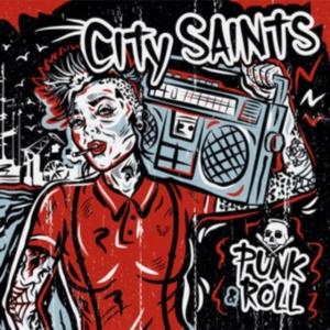 City Saints - Punk'n'roll i gruppen VINYL / Pop-Rock hos Bengans Skivbutik AB (5522253)