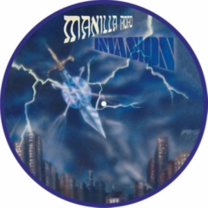 Manilla Road - Invasion (Picture Disc Vinyl Lp) i gruppen VINYL / Hårdrock hos Bengans Skivbutik AB (5522260)