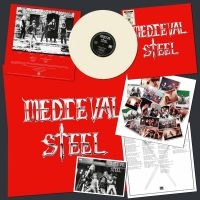 Medieval Steel - Medieval Steel (Bone Vinyl Lp) i gruppen VI TIPSAR / Fredagsreleaser / Fredag den 19:e April 2024 hos Bengans Skivbutik AB (5522262)