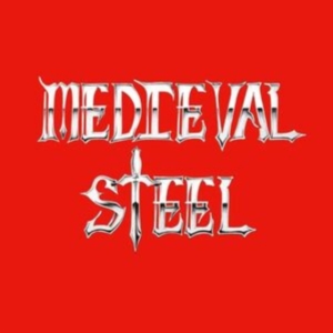 Medieval Steel - Medieval Steel (Bone Vinyl Lp) i gruppen VINYL / Hårdrock hos Bengans Skivbutik AB (5522262)