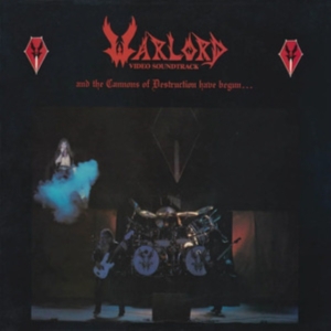 Warlord - And The Cannons Of Destruction Have i gruppen VINYL / Hårdrock hos Bengans Skivbutik AB (5522271)
