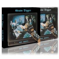 Grave Digger - War Games (Slipcase) i gruppen CD / Hårdrock hos Bengans Skivbutik AB (5522283)