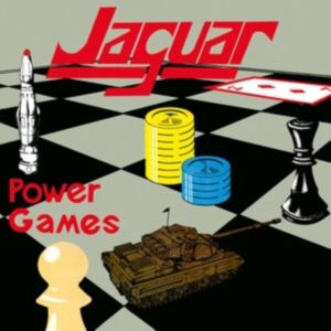 Jaguar - Power Games (Slipcase) i gruppen CD / Hårdrock hos Bengans Skivbutik AB (5522284)