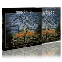Iron Angel - Winds Of War (Slipcase) i gruppen CD / Kommande / Hårdrock hos Bengans Skivbutik AB (5522291)