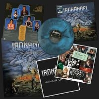 Iron Angel - Winds Of War (Galaxy Vinyl Lp) i gruppen VINYL / Hårdrock hos Bengans Skivbutik AB (5522293)