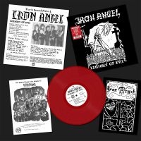 Iron Angel - Legions Of Evil (Red Vinyl Lp) i gruppen VINYL / Nyheter / Hårdrock hos Bengans Skivbutik AB (5522295)