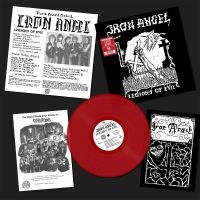 Iron Angel - Legions Of Evil (Red Vinyl Lp) i gruppen VINYL / Hårdrock hos Bengans Skivbutik AB (5522295)