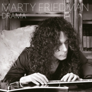 Marty Friedman - Drama i gruppen VINYL / Hårdrock hos Bengans Skivbutik AB (5522330)