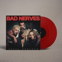 Bad Nerves - Still Nervous (Red Vinyl Lp) i gruppen VINYL / Kommande / Pop-Rock hos Bengans Skivbutik AB (5522336)