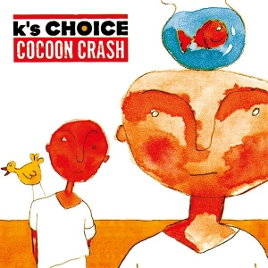 K's Choice - Cocoon Crash i gruppen VI TIPSAR / Fredagsreleaser / Fredag den 26:e April 2024 hos Bengans Skivbutik AB (5522393)