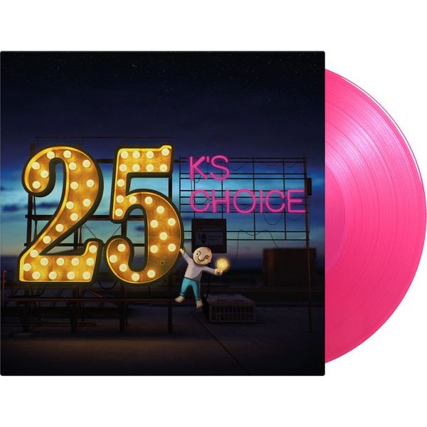 K's Choice - 25 i gruppen VINYL / Pop-Rock hos Bengans Skivbutik AB (5522394)