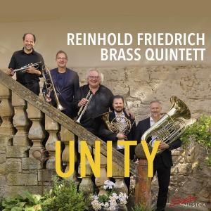 Reinhold Friedrich Brass Quintett - Unity i gruppen VI TIPSAR / Fredagsreleaser / Fredag den 19:e April 2024 hos Bengans Skivbutik AB (5522411)
