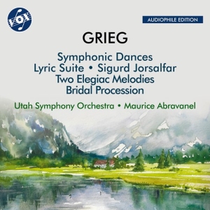 Edvard Grieg - Symphonic Dances i gruppen CD / Klassiskt hos Bengans Skivbutik AB (5522414)