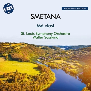 Bedrich Smetana - Ma Vlast i gruppen CD / Klassiskt hos Bengans Skivbutik AB (5522415)