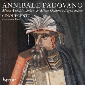 Cinquecento - Padovano: Missa A La Dolc' Ombra & i gruppen CD / Kommande / Klassiskt hos Bengans Skivbutik AB (5522418)