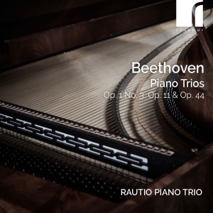 Ludwig Van Beethoven - Piano Trios, Op. 1 No. 3, Op. 11 & i gruppen CD / Kommande / Klassiskt hos Bengans Skivbutik AB (5522423)