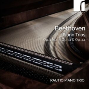 Ludwig Van Beethoven - Piano Trios, Op. 1 No. 3, Op. 11 & i gruppen CD / Klassiskt hos Bengans Skivbutik AB (5522423)