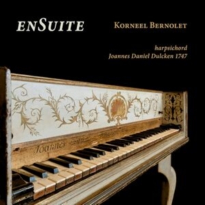 Korneel Bernolet - Ensuite i gruppen CD / Klassiskt hos Bengans Skivbutik AB (5522425)