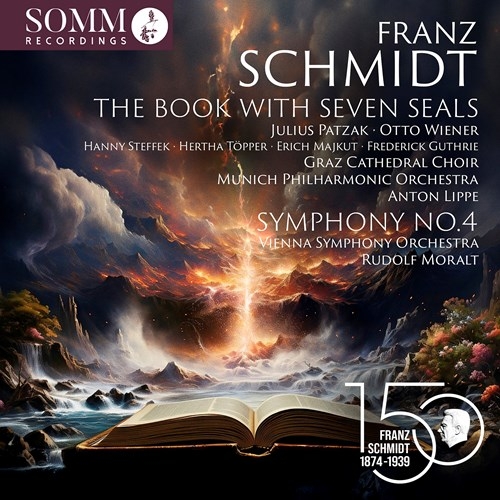 Franz Schmidt - The Book With Seven Seals Symphony i gruppen CD / Toppsäljare hos Bengans Skivbutik AB (5522428)