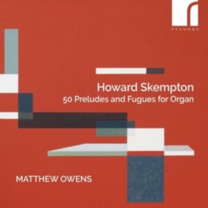 Howard Skempton - 50 Preludes & Fugues For Organ i gruppen CD / Klassiskt hos Bengans Skivbutik AB (5522429)