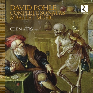 David Pohle - Complete Sonatas & Ballet Music i gruppen VI TIPSAR / Fredagsreleaser / Fredag den 26:e April 2024 hos Bengans Skivbutik AB (5522430)