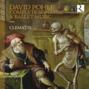 David Pohle - Complete Sonatas & Ballet Music i gruppen CD / Klassiskt hos Bengans Skivbutik AB (5522430)