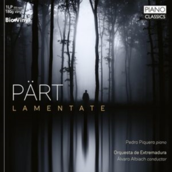 Arvo Pärt - Lamentate (Biovinyl) i gruppen VINYL / Toppsäljare hos Bengans Skivbutik AB (5522431)