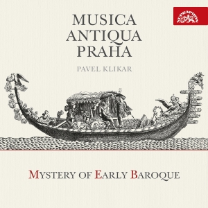 Musica Antiqua Praha Pavel Klikar - Mystery Of Early Baroque i gruppen VI TIPSAR / Startsida - CD Nyheter & Kommande hos Bengans Skivbutik AB (5522432)