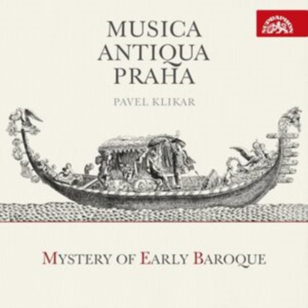 Musica Antiqua Praha Pavel Klikar - Mystery Of Early Baroque i gruppen CD / Toppsäljare hos Bengans Skivbutik AB (5522432)