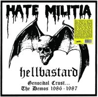 Hellbastard - Genocidal Crust: The Demos 1986 ? 1 i gruppen VI TIPSAR / Fredagsreleaser / Fredag den 26:e April 2024 hos Bengans Skivbutik AB (5522442)