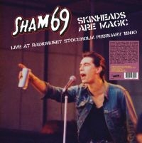 Sham 69 - Skinheads Are Magic - Stockholm 80 i gruppen VI TIPSAR / Fredagsreleaser / Fredag den 26:e April 2024 hos Bengans Skivbutik AB (5522475)