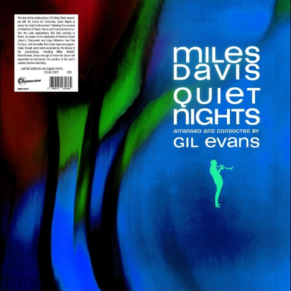 Davis Miles - Quiet Nights i gruppen VINYL / Toppsäljare hos Bengans Skivbutik AB (5522482)