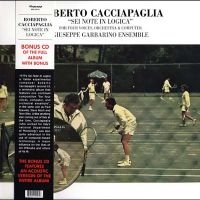 Cacciapaglia Roberto - Sei Note In Logica i gruppen VI TIPSAR / Startsida - Vinyl Nyheter & Kommande hos Bengans Skivbutik AB (5522518)