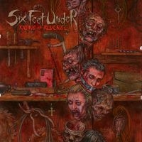 Six Feet Under - Killing For Revenge (Digipack) i gruppen CD / Hårdrock hos Bengans Skivbutik AB (5522535)