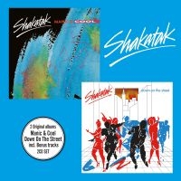 Shakatak - Manic And Cool + Down On The Street i gruppen CD / Kommande / Jazz hos Bengans Skivbutik AB (5522539)